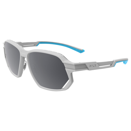 Спортивные очки HILX Syndicate / Matt Solid Grey / Black Polarized Lens
