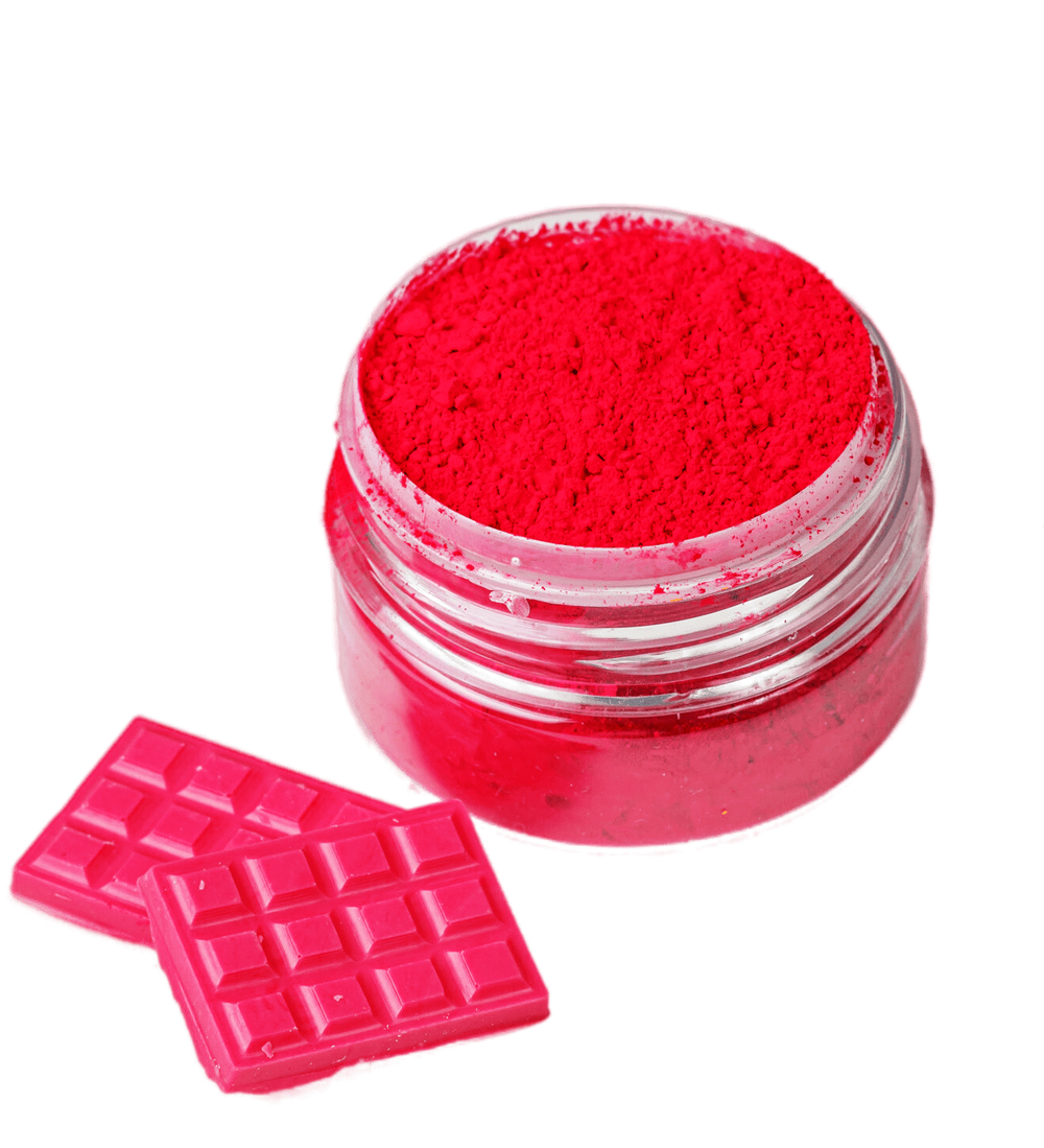 Краситель неоновый универсальный «Матовый красный»(neon) KandyBlesk