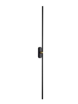 Бра 24W 4000K ZRS.90610.01 черный Mavy Zortes