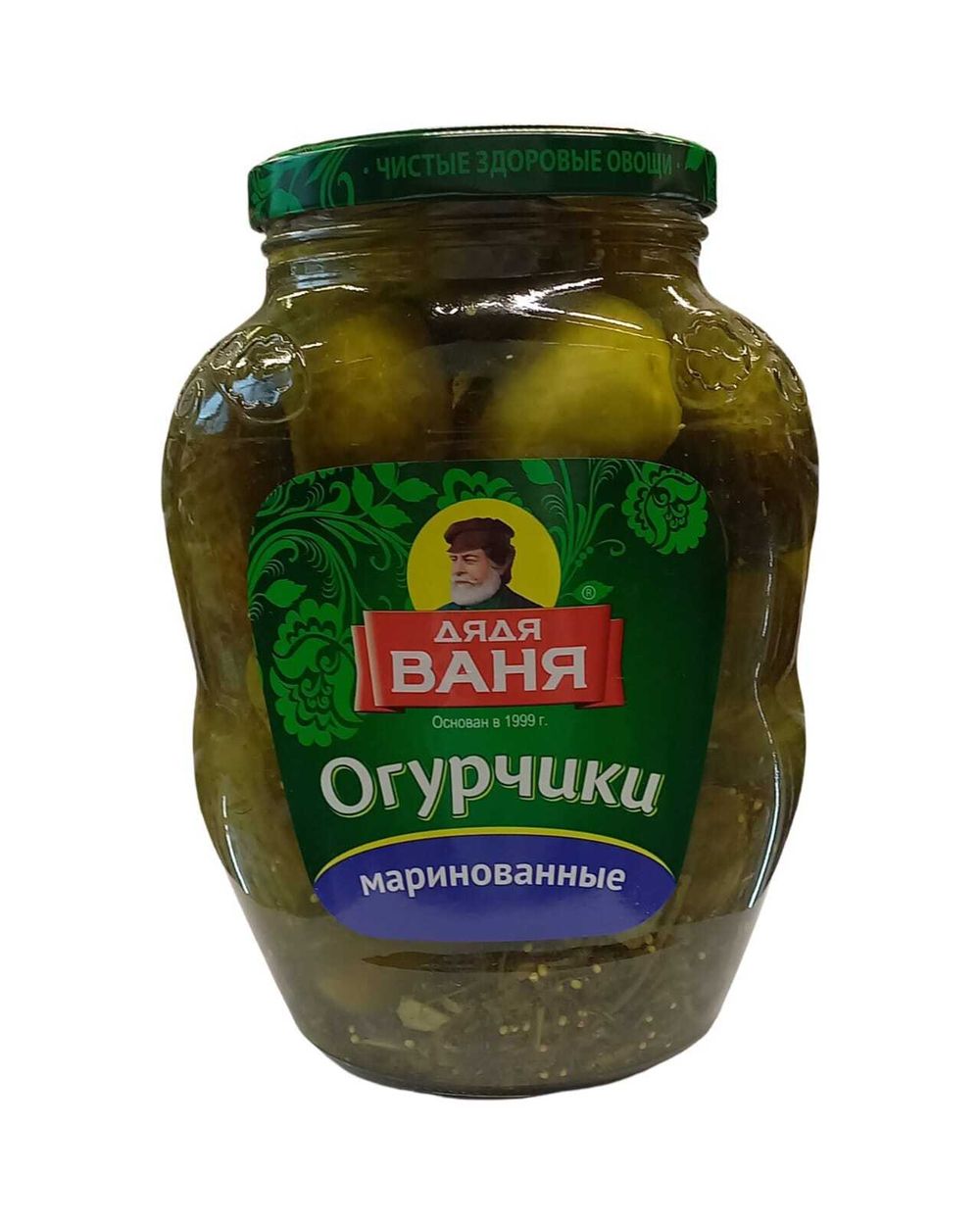 Огурчики "Дядя Ваня" 1800г