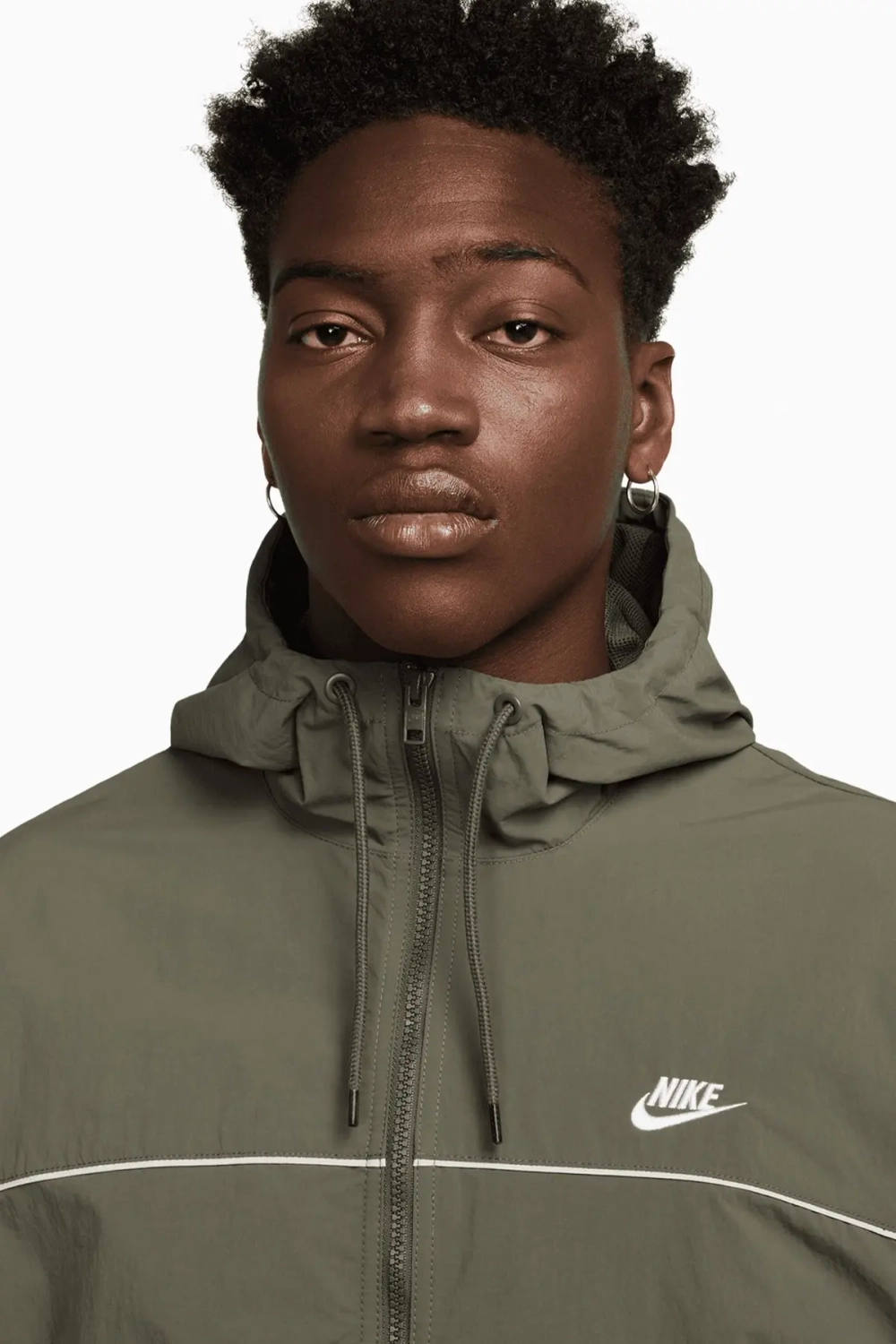 Куртка Nike Club - зеленый