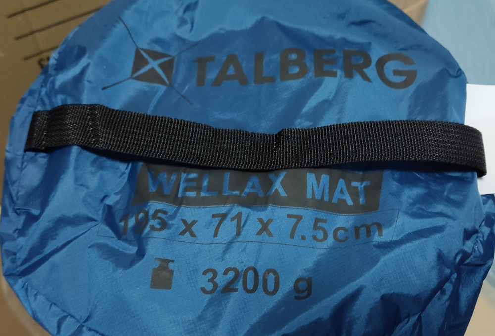 КОВРИК САМОНАДУВАЮЩИЙСЯ TALBERG WELLAX MAT