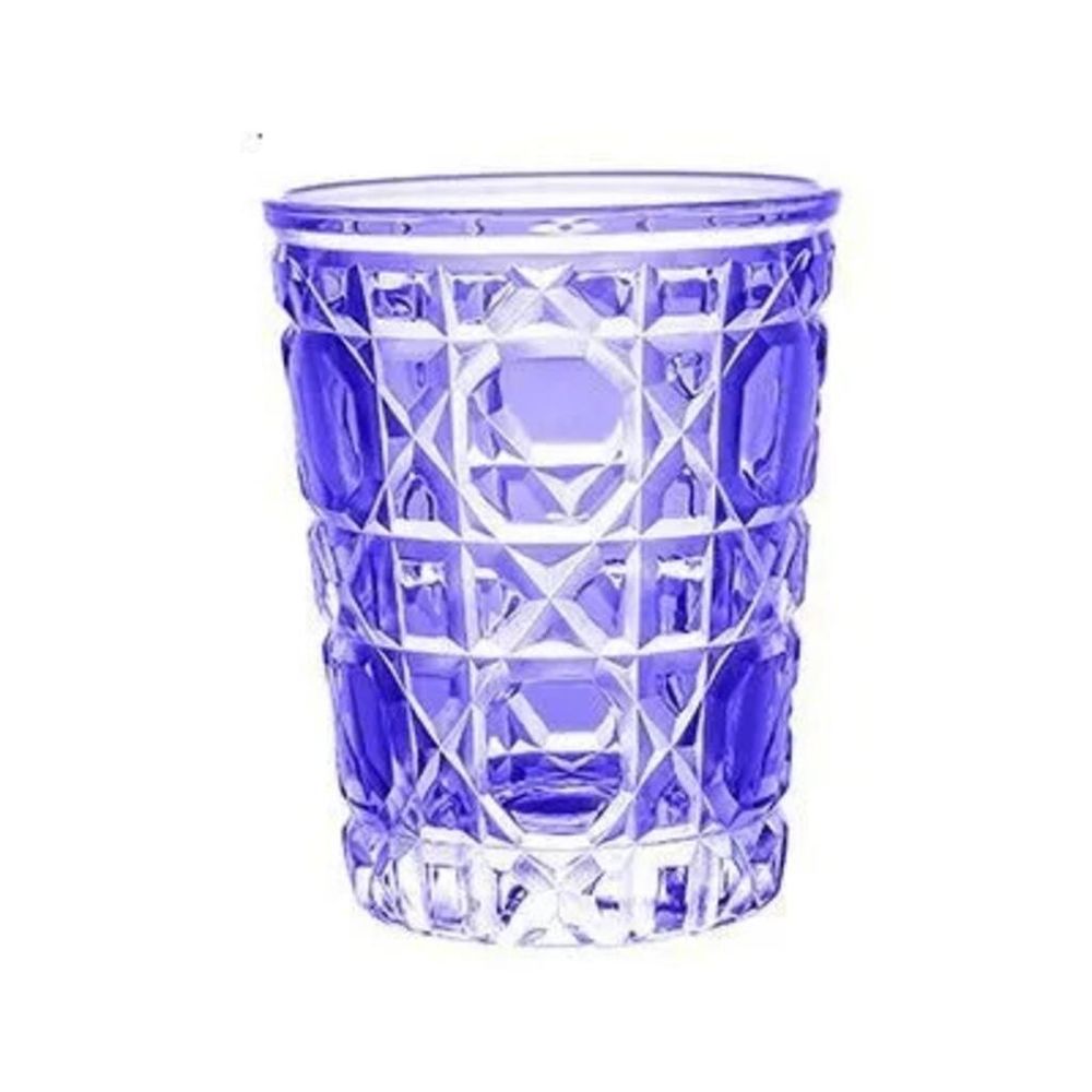 Стакан Олд Фэшн 340 мл Blue Panel d 8,5 см h10,9 см "UTOPIA" P.L.- Barbossa [6]