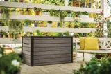Keter Сундук Деко 870л (Deco deck 870 L Ashwood) светло-коричневый — фото 4