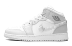 Jordan 1 Mid Grey Camo GS