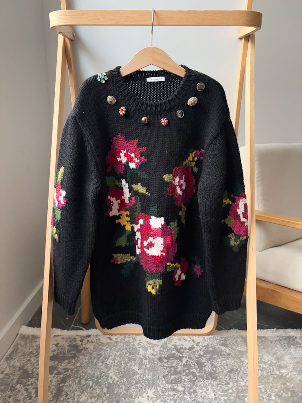 Шерстяной свитер Dolce & Gabbana, 140