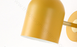 Wall design lamp Hood  (Pink)