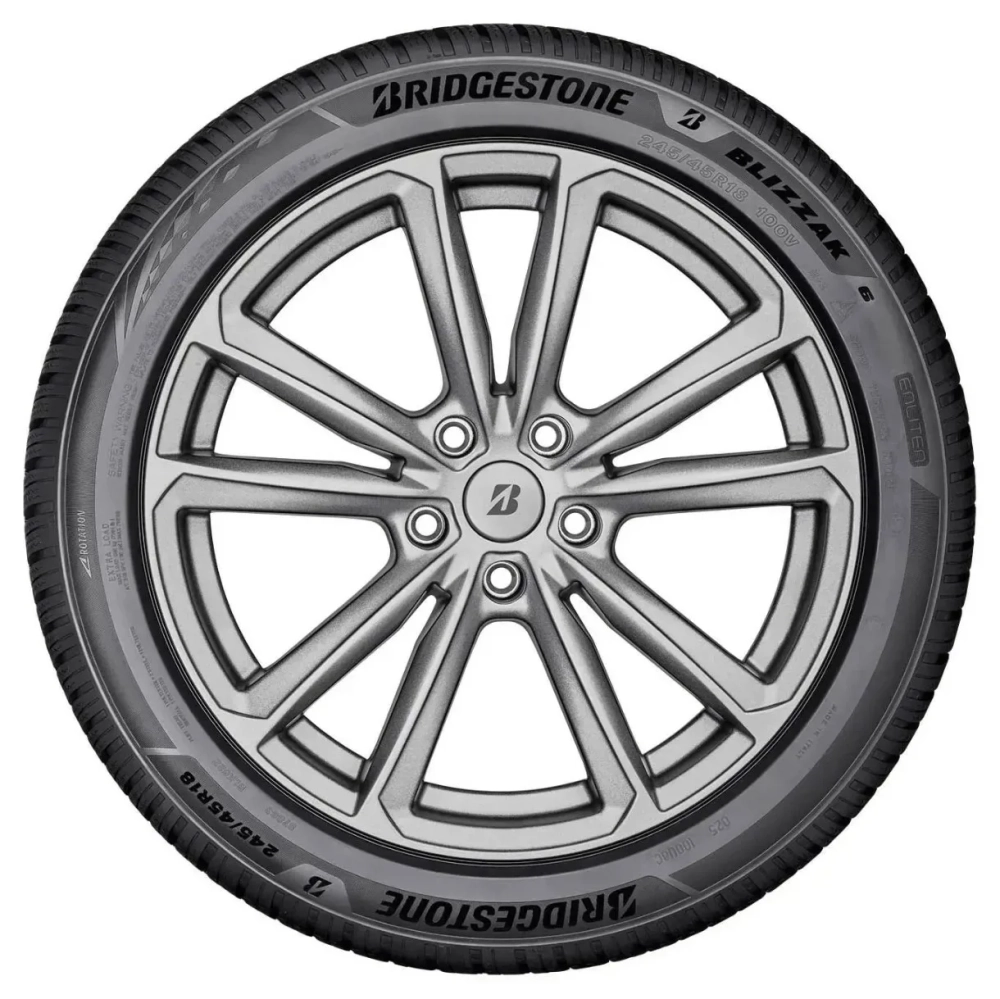 Зимняя шина Bridgestone Blizzak 6 (235/60 R20 108W)