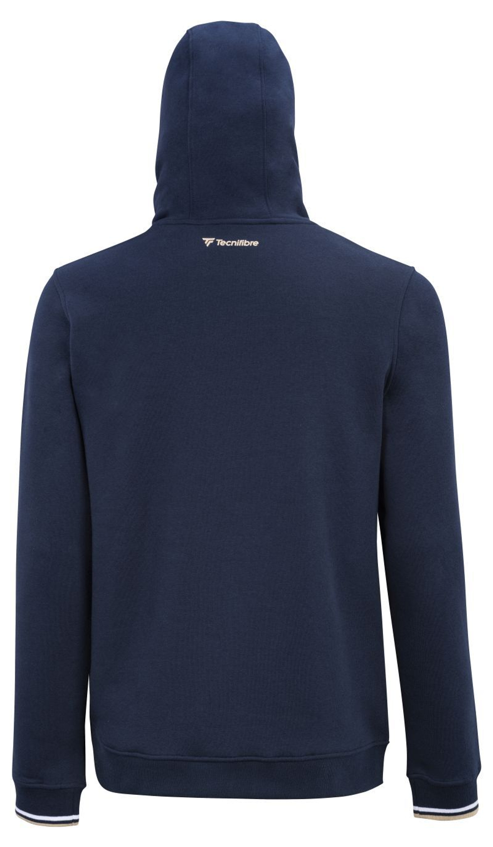 Мужская теннисная кофта Tecnifibre Navy Hoodie - marine