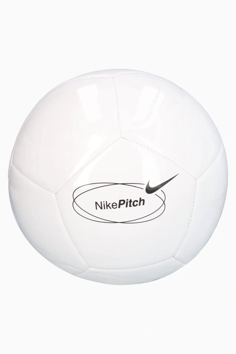 Футбольный мяч Nike Pitch Team размер 4 - белый