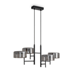 Подвесная светодиодная люстра Freya Tower FR5536PL-L14B