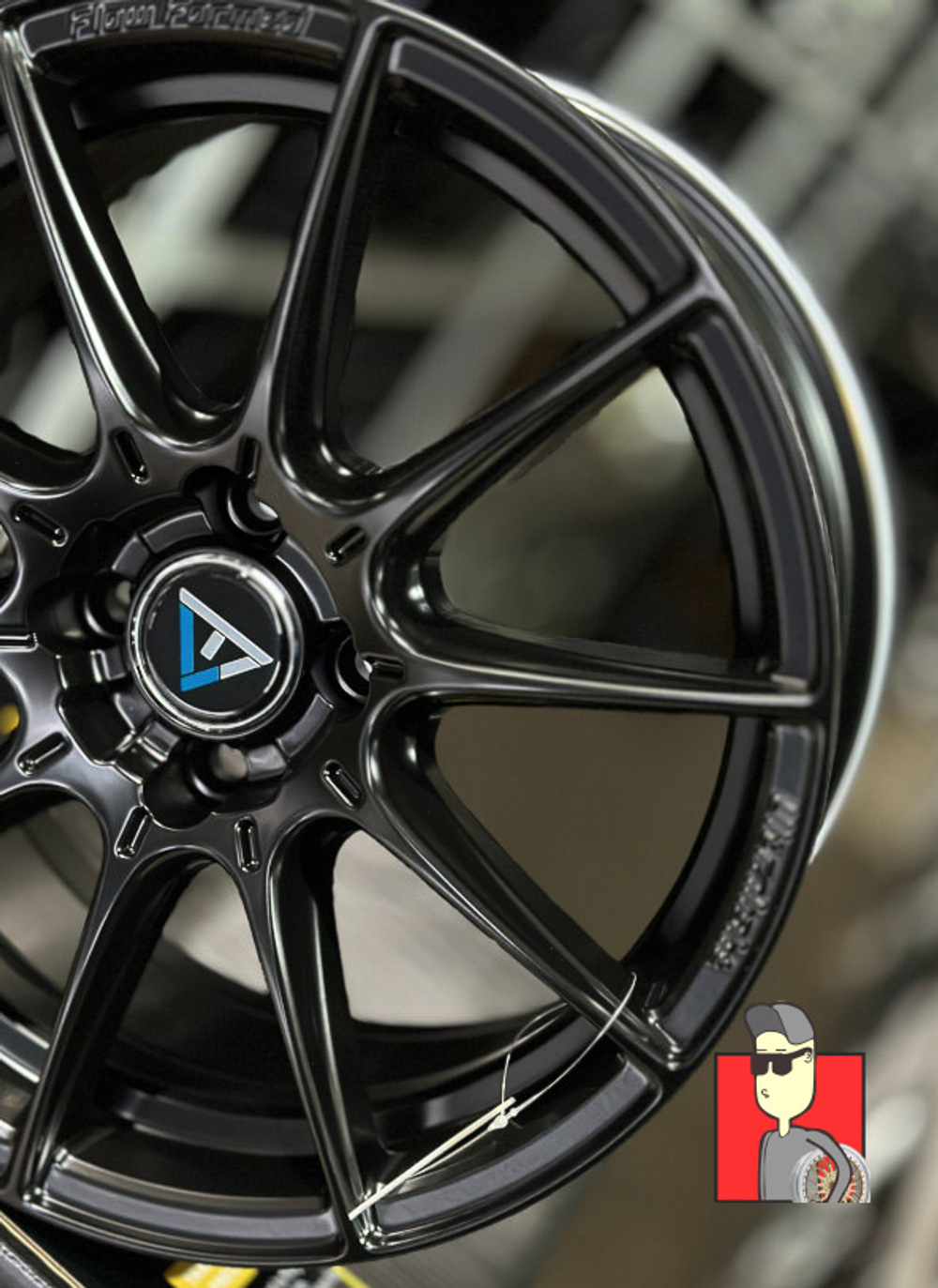 Комплект дисков Wheelegend VLF02 15x6.5 et35 4x100