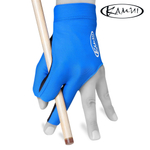 Перчатка для бильярда "Kamui QuickDry" синяя/черная левая L