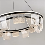 Подвесной cветильник LED4U L7706-800 BK