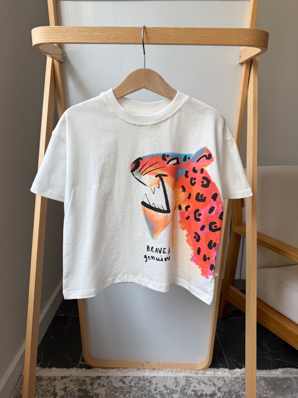 Новая хлопковая футболка Zara, 104