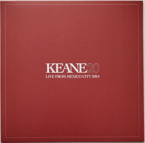 Keane / Live From Mexico City 2024 (Limited Edition)(Coloured Vinyl)(LP)