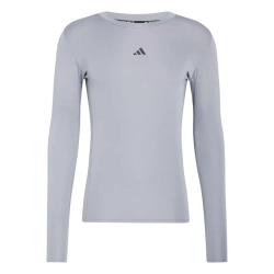 Компрессионная одежда Adidas Techfit Compression Training Long Sleeve - grey