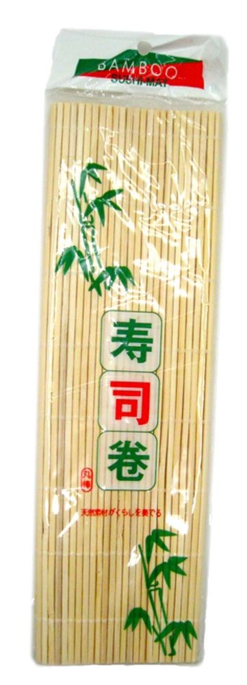 Коврик для скручивания WeiWang бамбуковый 24х24см