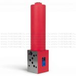 DFZBH/HC110QС5D1.X/-L24 - Фильтр модульного монтажа CETOP5 (Ду10), 5 мкм, 320 бар, электро-визуальный индикатор загрязнения