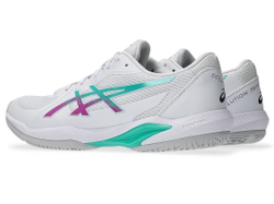Теннисные кроссовки Asics Solution Swift FF 2 - white/digitalnsakura