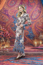 Платье "Сказка. Заморские птицы"
