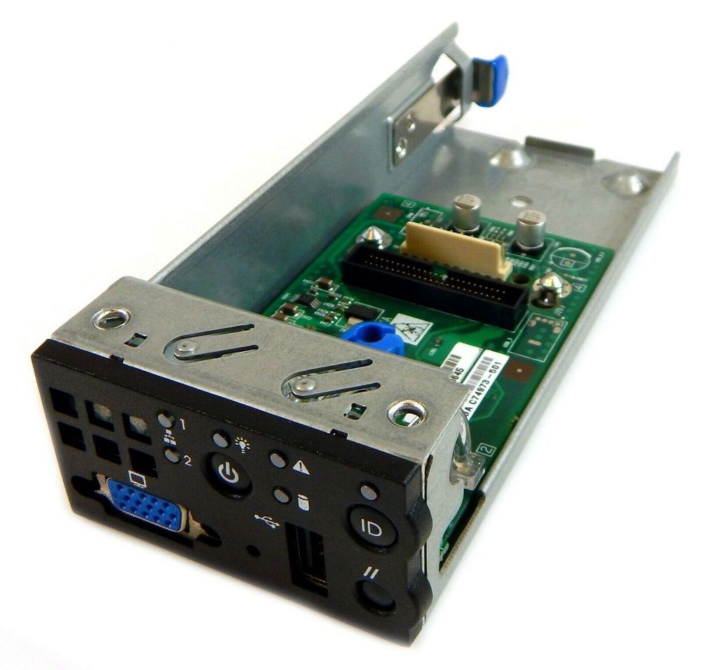 Корпус Intel Standard Front Control Panel SR1400/SR2400/SR1500 AXXRACKFP