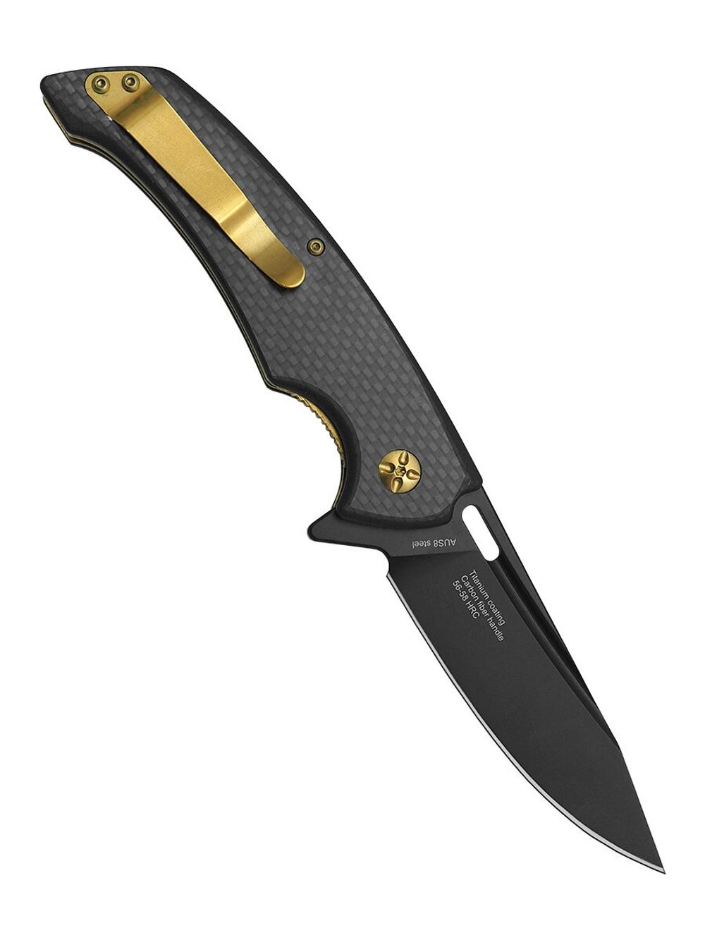 нож K 362 MASTER сталь AUS8