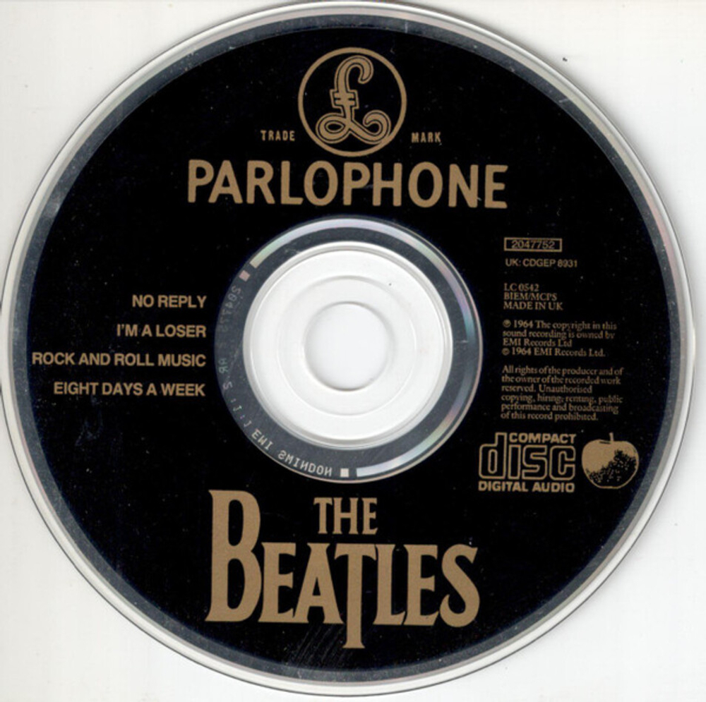 The Beatles / Compact Disc EP. Collection (15CD)