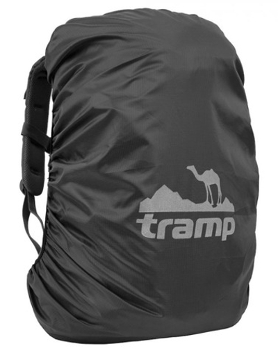 Накидка Tramp на рюкзак 20-35 л (черный) [TRP-050-black]