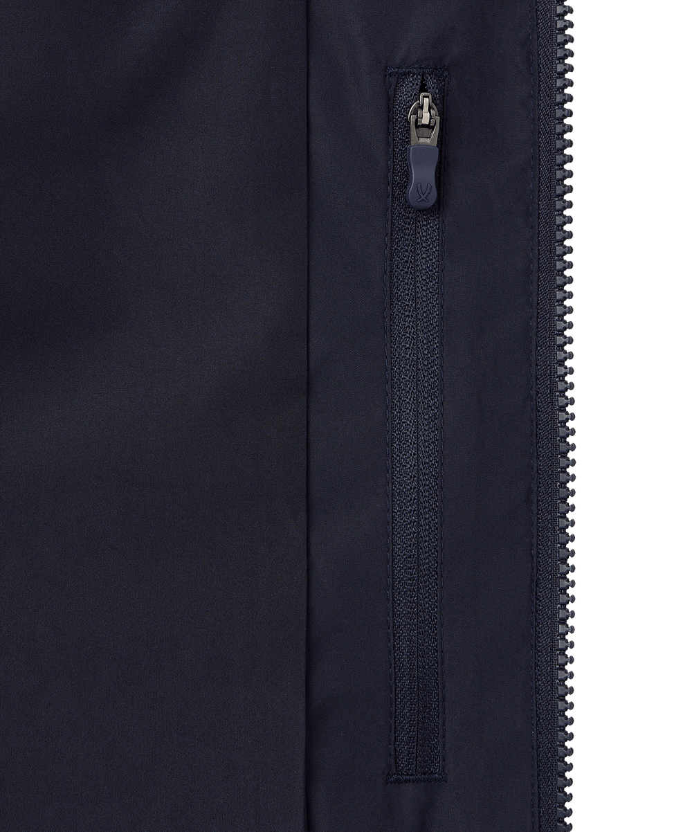 Жилет с капюшоном утепленный ESSENTIAL PerFormPROOF Padded Hooded Vest, темно-синий