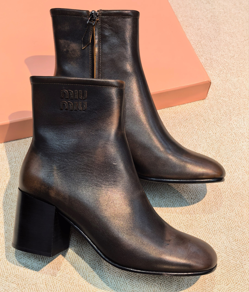 Ботильоны Miu Miu