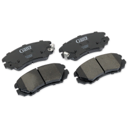 Колодки GANZ передние HYUNDAI TUCSON / SONATA / ELANTRA KIA SPORTAGE / MAGENTI Арт.:GIJ09022