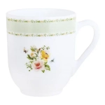 Кружка 340мл Secret garden green