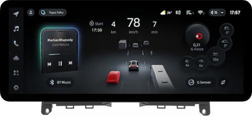 Магнитола для Mercedes-Benz C W204 2007-2011 - Teyes CC4PRO монитор 12.3" 2K QLED + рамка 9, Android 13, Быстрейшая, Snapdragon 778G, ИИ, CarPlay, DSP, 4G SIM-слот