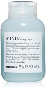 Защитный шампунь для сохранения косметического цвета волос DAVINES MINU Shampoo 75 мл