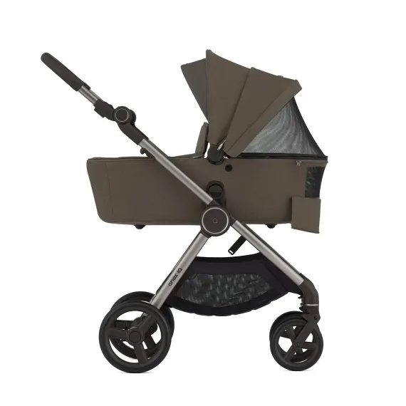 Коляска ANEX iQ Premium 2 в 1 bruna