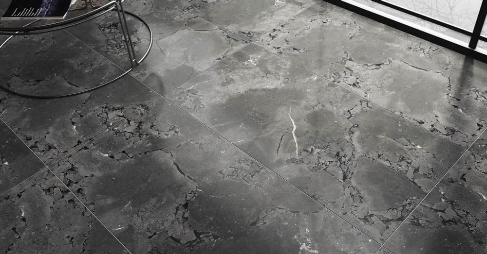 Kutahya Pompei Anthracite Rektifiye Lappato 60x120