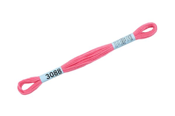 Мулине Gamma 100% хлопок, цв.3135 зеленый, 24 мотка по 8 метров, 894258462