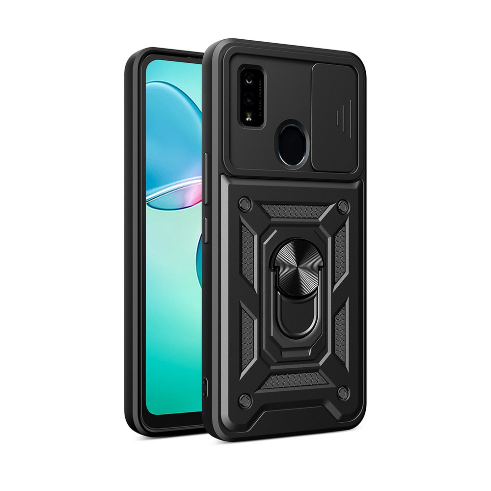 Чехол с кольцом Bumper Case для ZTE Blade A51