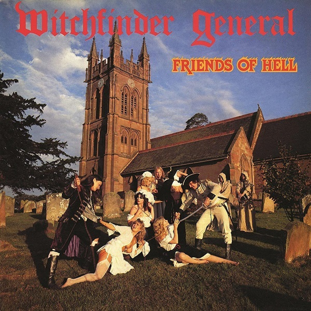 Witchfinder General / Friends Of Hell (LP)