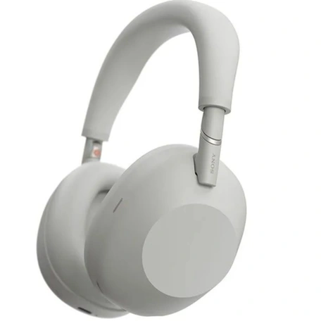 Беспроводные наушники Sony WH-1000XM6, серебристый