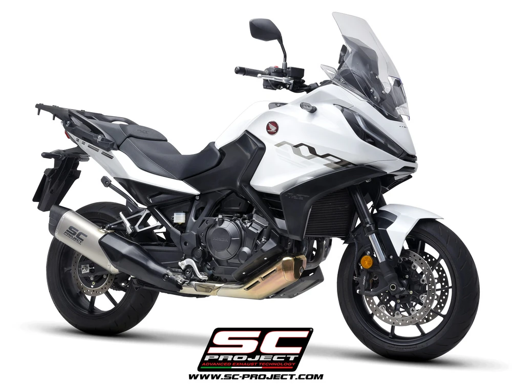 Выхлоп SC-Project Adventure titanium