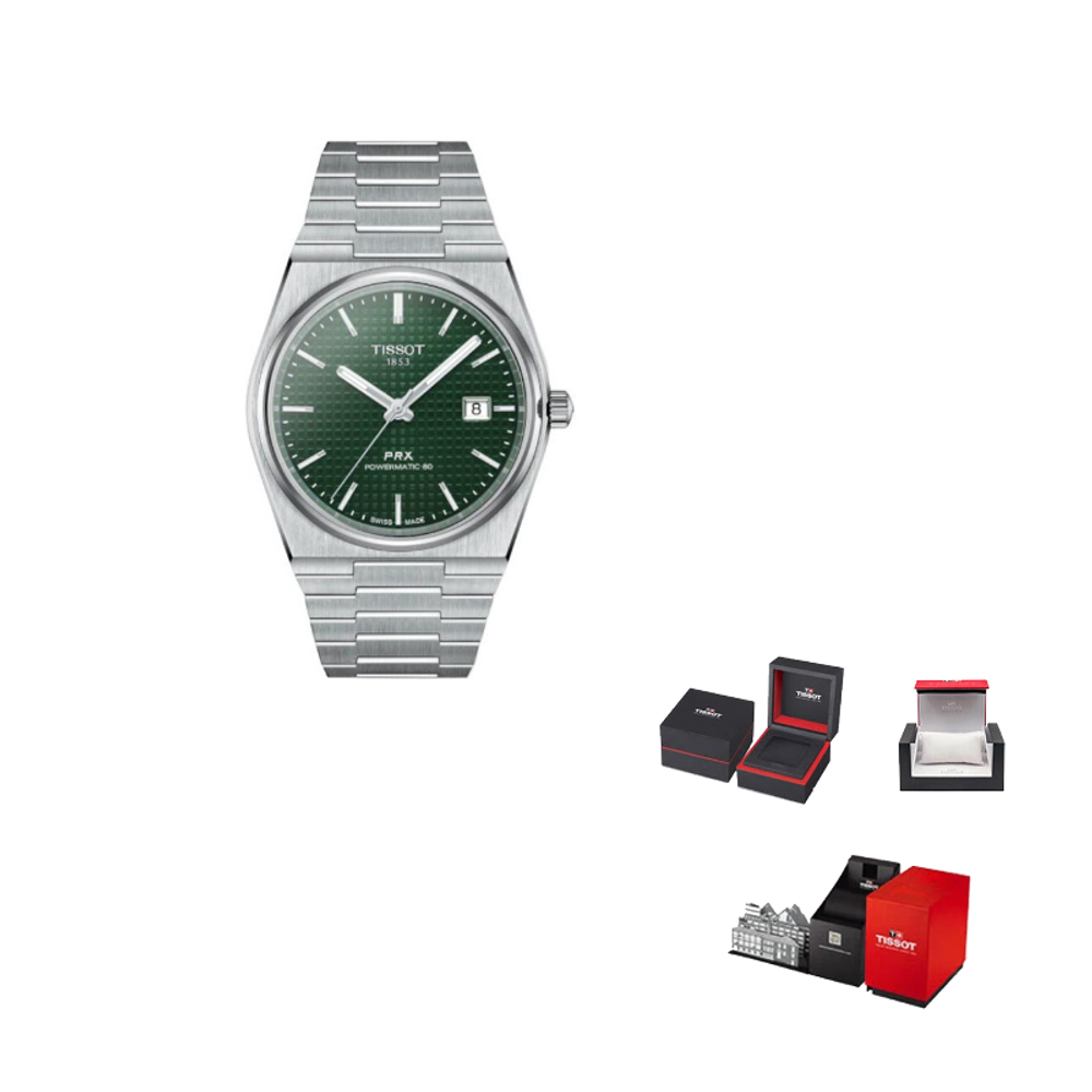 TISSOT Men"s PRX Watch