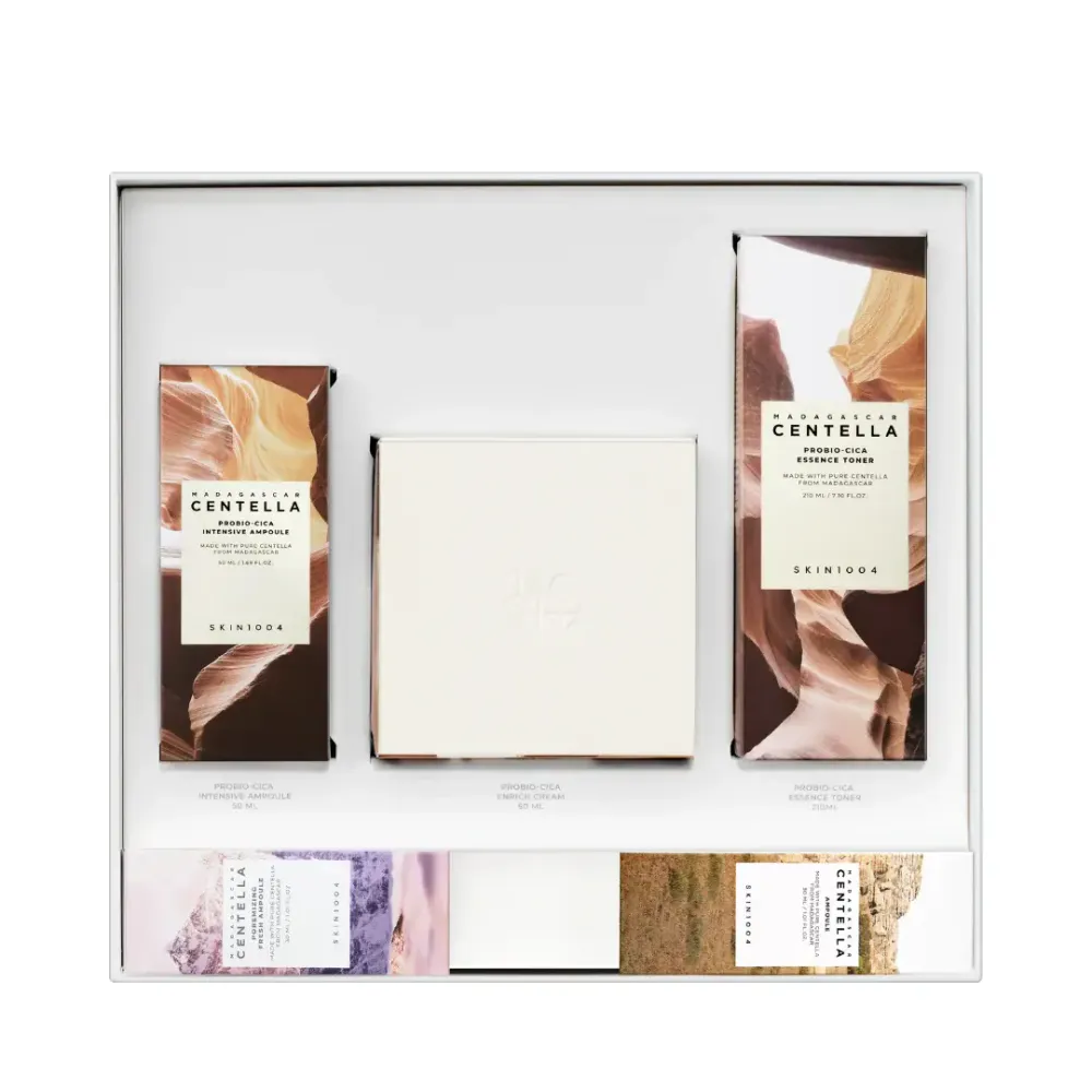 Набор с пробиотиками SKIN1004 Madagascar Centella Winter Special Probio-cica Edition