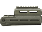 Цевье на AK-47, АKM, AK-74, Vanguard, зелёный, FAB Defense