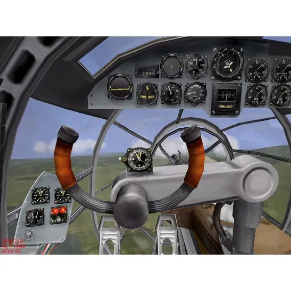 Xbox 360 Ил-2 Штурмовик: Крылатые хищники (Б/У, Полностью на русском языке)