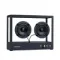 Transparent Small Transparent Speaker Black