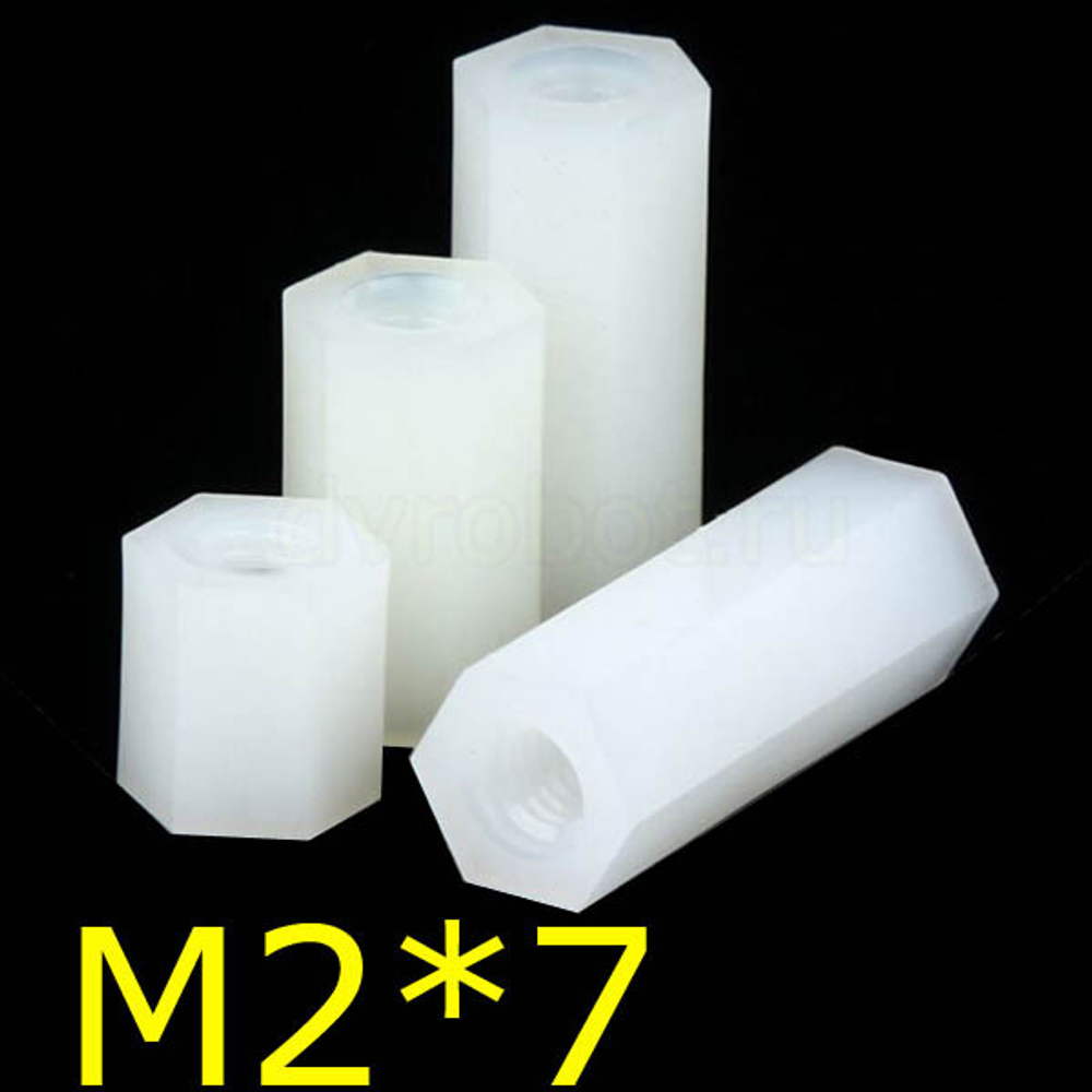 Стойка нейлон M2*7
