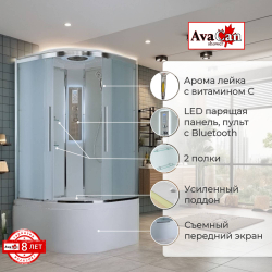 Душевая кабина AvaCan (АваКан) EM5010LED