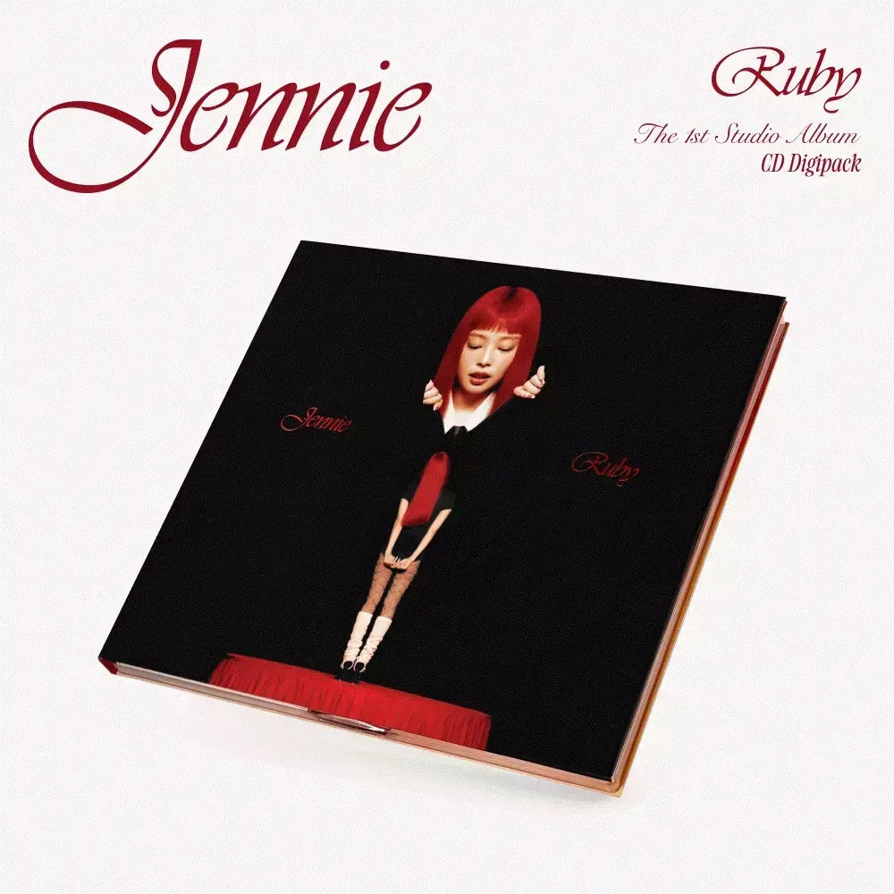 Альбом JENNIE - Ruby [Digipack ver.]